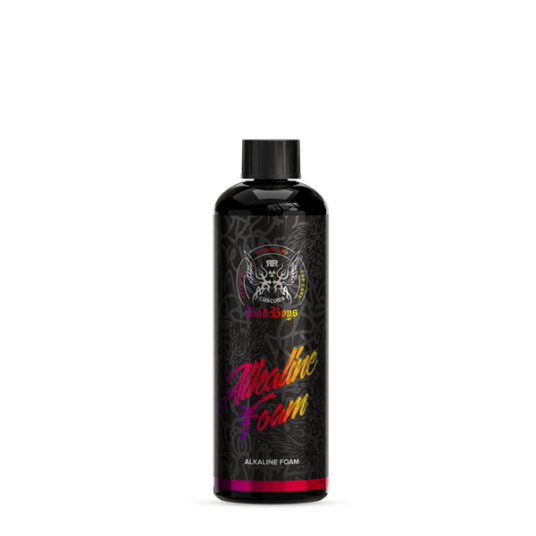 Bad Boys Alkaline Foam - Alkalická aktivní pěna (500ml)