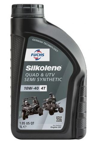 FUCHS Silkolene QUAD & UTV 10W-40, 1 l