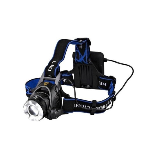 Čelovka Profi LED ZOOM 4xAA - voděodolná