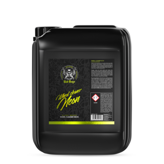 Bad Boys Wheel Cleaner Neon - Čistič alukol (5 l)
