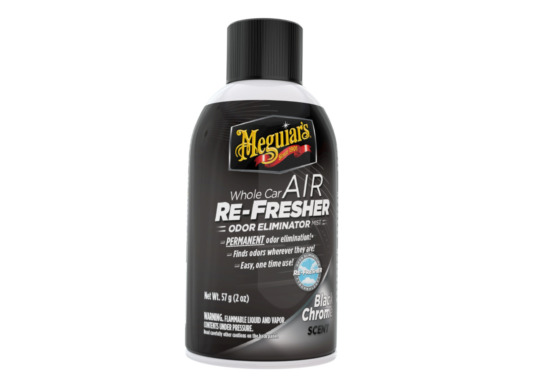 Meguiars Air Re-Fresher Odor Eliminator - Black Chrome Scent - čistič klimatizace