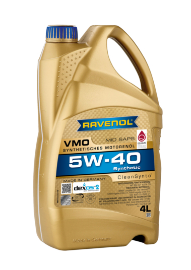 RAVENOL VMO SAE 5W-40; 4 L