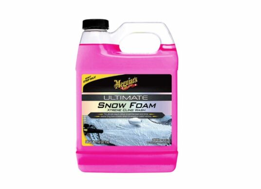 Meguiar's Ultimate Snow Foam Xtreme Cling Wash - extra hustý šampon / pro předmytí, 946 ml