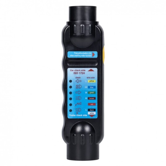 Tester zásuvek 7pin