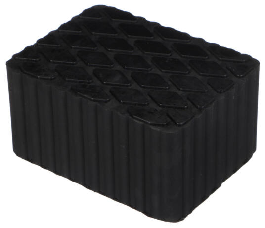 Gumová podložka pro zvedák automobilů JACK PAD 14, 160x120x80 mm SIXTOL