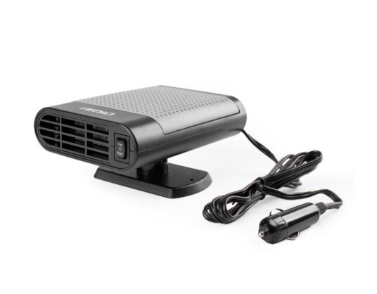 Ventilátor s topením a rozmrazováním skel 12V 150W AMIO