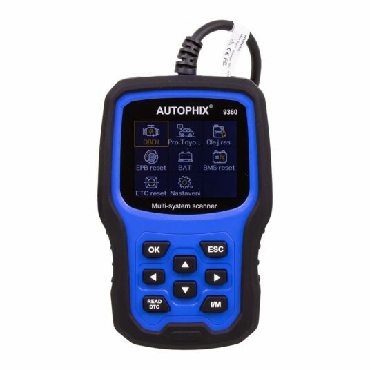 Autodiagnostika Autophix 9360 OBDII pro Toyota, Lexus