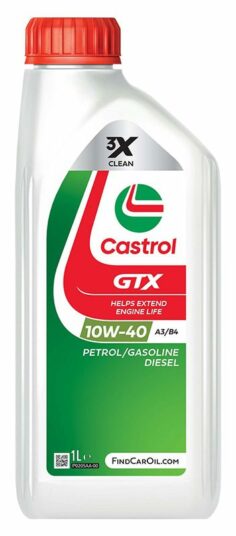 Castrol GTX 10W-40 A3/B4 1L