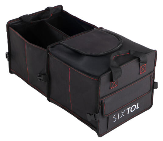 Organizér do kufru auta CAR COMPACT 5L THERMO, 5 přihrádek, velká termotaška, skládací SIXTOL