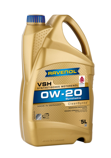 RAVENOL VSH SAE 0W-20; 5 L