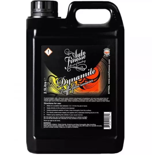 Chemické předmytí auta Auto Finesse Dynamite Traffic Film Remover 2500 ml