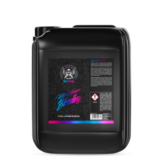 Bad Boys Wheel Cleaner Bleeding - Čistič alukol (5 l)