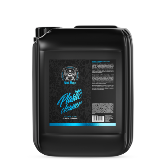 Bad Boys Plastic Cleaner Bubble Gum - Čistič plastových dílů (5 l)