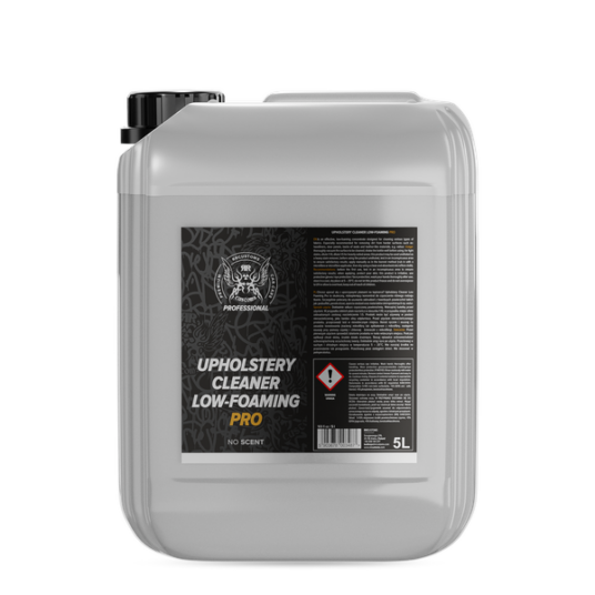 Bad Boys Upholstery Cleaner Low-Foaming PRO - Čistič koberců a textilu (5 l)