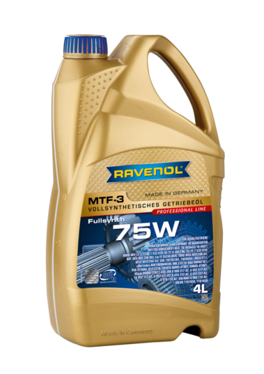 RAVENOL MTF-3 SAE 75W; 4 L
