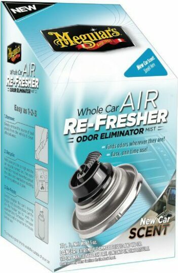 Meguiars Air Re-Fresher Odor Eliminator - čistič klimatizace+ pohlcovač pachů + osvěžovač