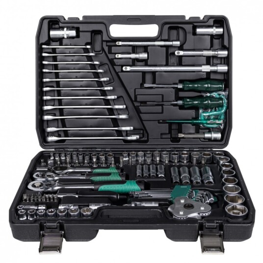 Gola sada 1/2'' 3/8'' 1/4'' 122 ks