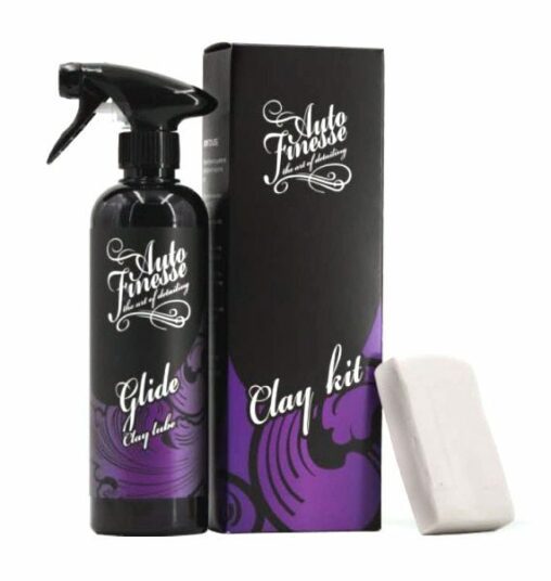 Set pro hladký lak Clay bar kit, Auto Finesse