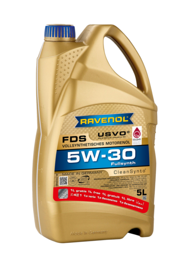 RAVENOL FDS 5W-30; 4+1 L