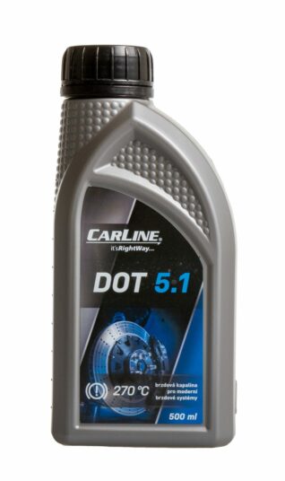 Carline brzdová kapalina HD 270 - DOT5.1 4L