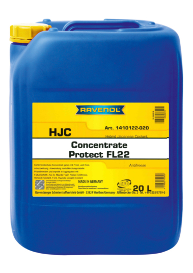 RAVENOL HJC Hybrid Japanese Coolant Concentrate; 20 L