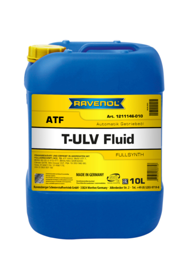 RAVENOL ATF T-ULV Fluid, 10 L
