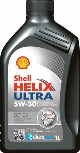 Shell HELIX ULTRA ECT C3 5W-30 1L