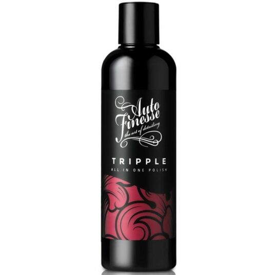 Auto Finesse Tripple All In One Polish 250ml - leštěnka s příměsí pravého carnaubského vosku