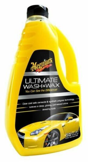 Meguiars Ultimate Wash & Wax - autošampón, 1420 ml