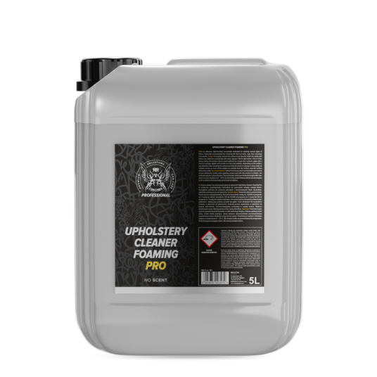 Bad Boys Upholstery Cleaner Foaming PRO - Čistič koberců a textilu (5 l)