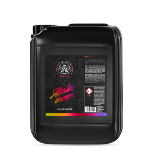 Bad Boys Alkaline Shampoo - Alkalický autošampon (5 l)