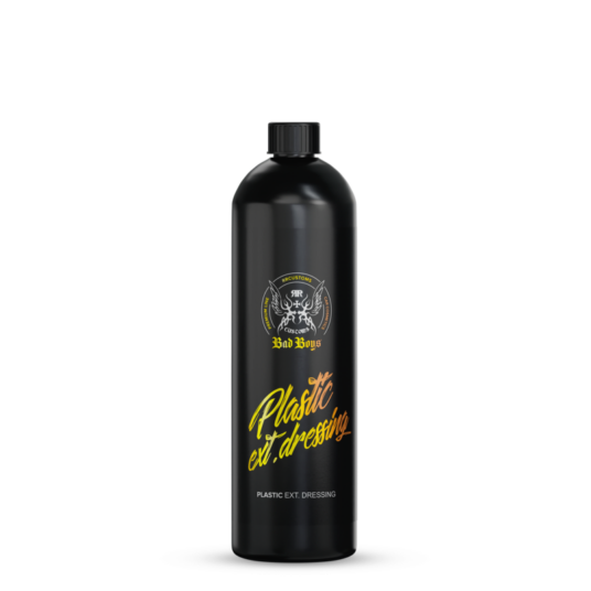 Bad Boys Plastic Ext. Dressing - Oživovač vnějších plastů (1000ml)
