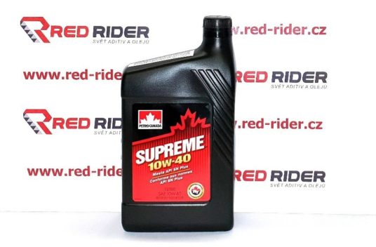 Petro-Canada Supreme 10W-40 4L