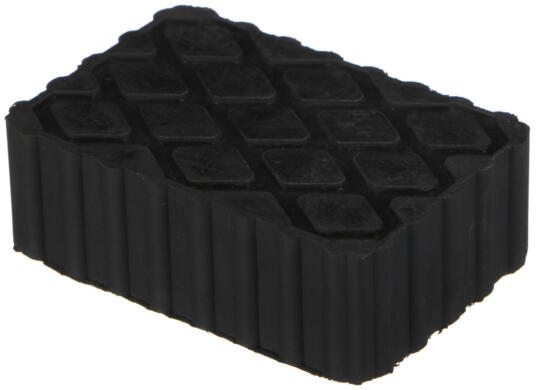 Gumová podložka pro zvedák automobilů JACK PAD 17, 120x80x40 mm SIXTOL