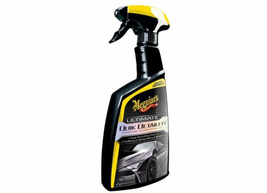 Meguiar's Ultimate Quik Detailer - přípravek pro odstranění lehkých nečistot, 709 ml