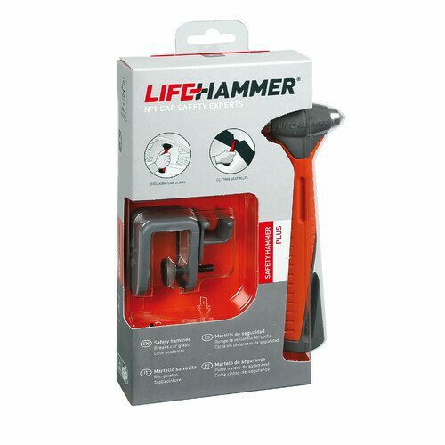 Bezpečnostní kladívko LAMPA Life-Hammer Plus 235x135x40mm
