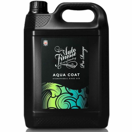 Auto Finesse Aqua Coat Hydrophobic rinse aid 5L - křemičitý sealant