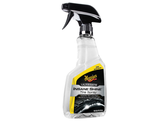 Lesk na pneumatiky - Meguiar's Ultimate Insane Shine Tire Spray, 473ml