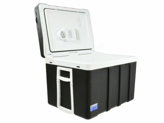 Chladící box 50l 230V/12V pojízdný GEKO