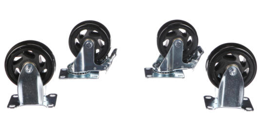 Pojízdná kolečka pro dílenský vozík MECHANIC TROLLEY JASON - náhradní díl SIXTOL