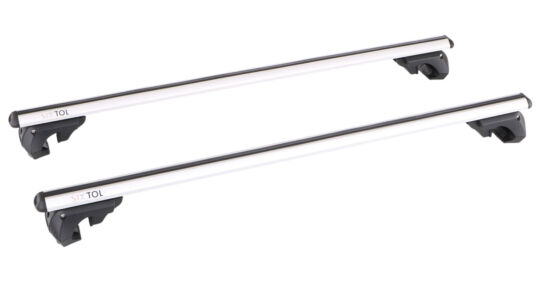 Příčný nosník se zámkem hliníkový ROOF RACK PRO 120cm, nosnost 90kg SIXTOL