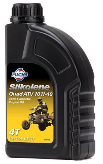FUCHS Silkolene QUAD ATV 10W-40, 4 l