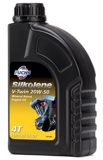 FUCHS Silkolene V-TWIN 20W-50, 1L