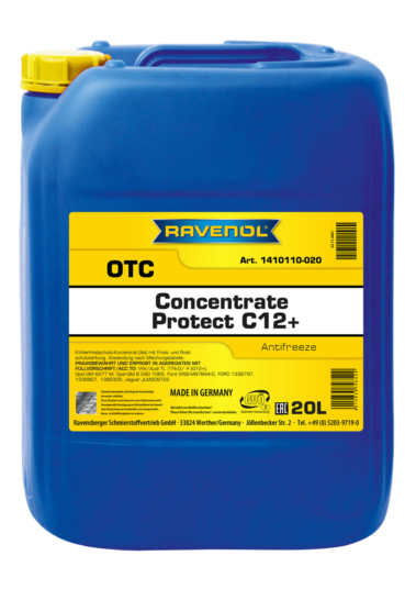 RAVENOL OTC Organic Techn. Coolant Concentrate; 20 L