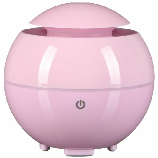 Aroma difuzer Globe růžový lesk 150ml SIXTOL