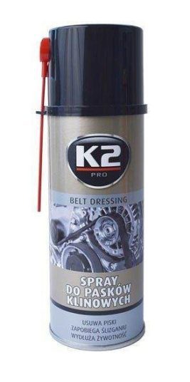 K2 Spray na klínové řemeny
