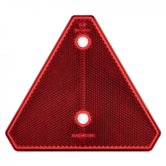Zadní odrazový element - trojúhelník 152 x 135 mm