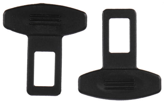Zástrčka/záslepka do bezpečnostního pásu auta CAR BELT BUCKLE, 2ks SIXTOL