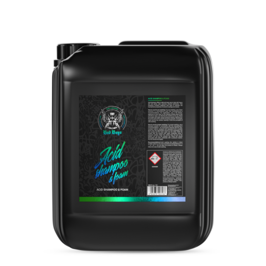 Bad Boys Acid Shampoo &amp; Foam - Kyselý autošampon (5 l)