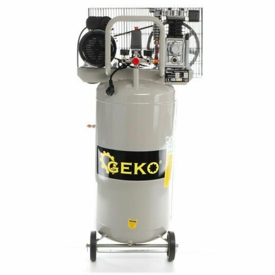 Geko G80304 Kompresor olejový vertikální, 100l